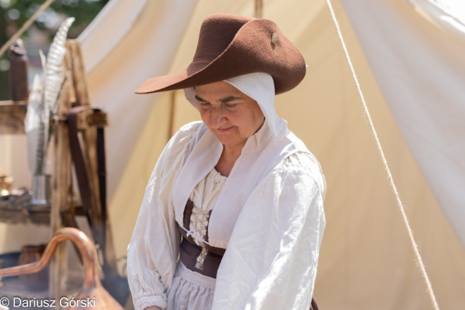 V FESTYN HISTORYCZNY "W KRAINIE GRYFA" - dzień pierwszy. Fotorelacja