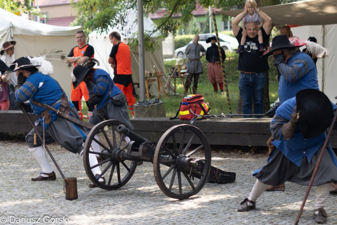 V FESTYN HISTORYCZNY "W KRAINIE GRYFA" - dzień pierwszy. Fotorelacja