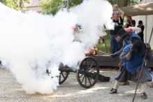 V FESTYN HISTORYCZNY "W KRAINIE GRYFA" - dzień pierwszy. Fotorelacja