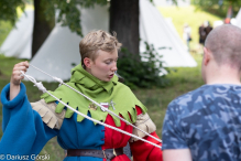 V FESTYN HISTORYCZNY "W KRAINIE GRYFA" - dzień pierwszy. Fotorelacja