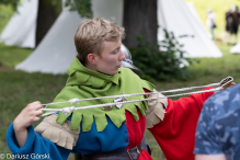 V FESTYN HISTORYCZNY "W KRAINIE GRYFA" - dzień pierwszy. Fotorelacja