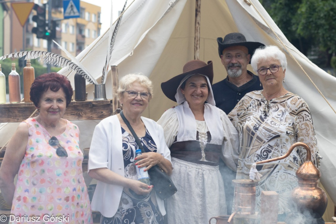 V FESTYN HISTORYCZNY "W KRAINIE GRYFA" - dzień pierwszy. Fotorelacja