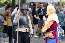 V FESTYN HISTORYCZNY "W KRAINIE GRYFA" - dzień pierwszy. Fotorelacja