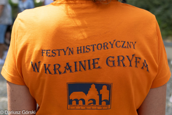 V FESTYN HISTORYCZNY "W KRAINIE GRYFA" - dzień pierwszy. Fotorelacja