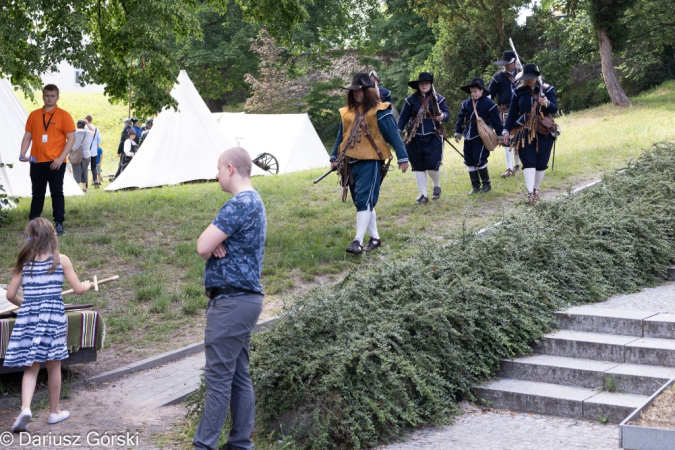 V FESTYN HISTORYCZNY "W KRAINIE GRYFA" - dzień pierwszy. Fotorelacja