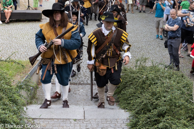 V FESTYN HISTORYCZNY "W KRAINIE GRYFA" - dzień pierwszy. Fotorelacja