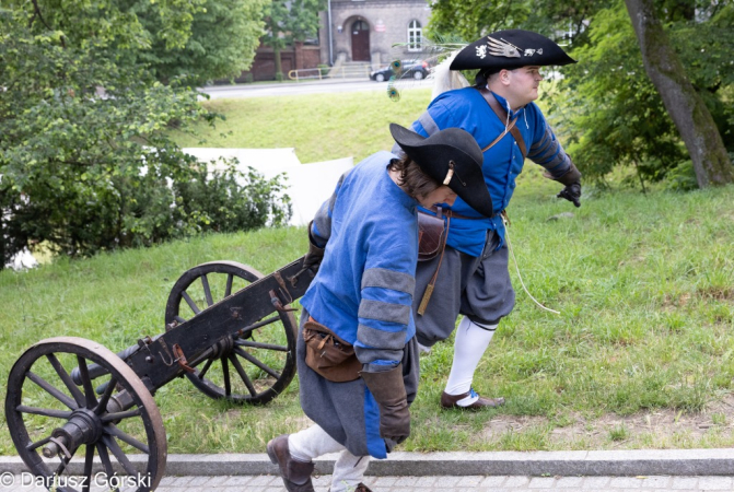 V FESTYN HISTORYCZNY "W KRAINIE GRYFA" - dzień pierwszy. Fotorelacja