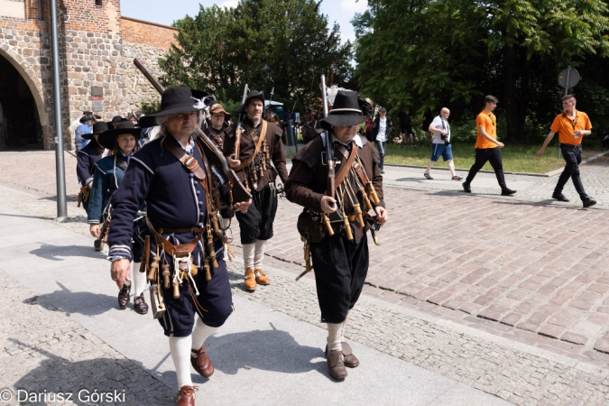 V FESTYN HISTORYCZNY "W KRAINIE GRYFA" - dzień pierwszy. Fotorelacja