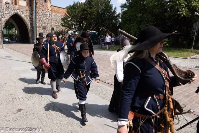 V FESTYN HISTORYCZNY "W KRAINIE GRYFA" - dzień pierwszy. Fotorelacja