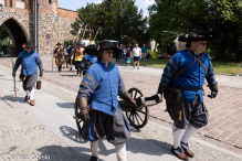 V FESTYN HISTORYCZNY "W KRAINIE GRYFA" - dzień pierwszy. Fotorelacja