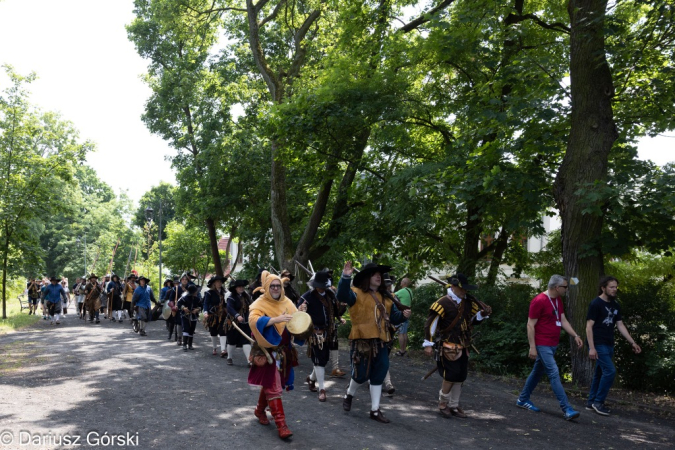 V FESTYN HISTORYCZNY "W KRAINIE GRYFA" - dzień pierwszy. Fotorelacja