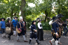 V FESTYN HISTORYCZNY "W KRAINIE GRYFA" - dzień pierwszy. Fotorelacja