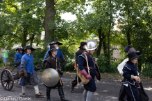 V FESTYN HISTORYCZNY "W KRAINIE GRYFA" - dzień pierwszy. Fotorelacja