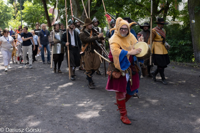 V FESTYN HISTORYCZNY "W KRAINIE GRYFA" - dzień pierwszy. Fotorelacja