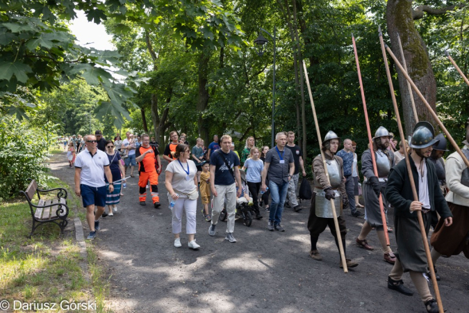 V FESTYN HISTORYCZNY "W KRAINIE GRYFA" - dzień pierwszy. Fotorelacja