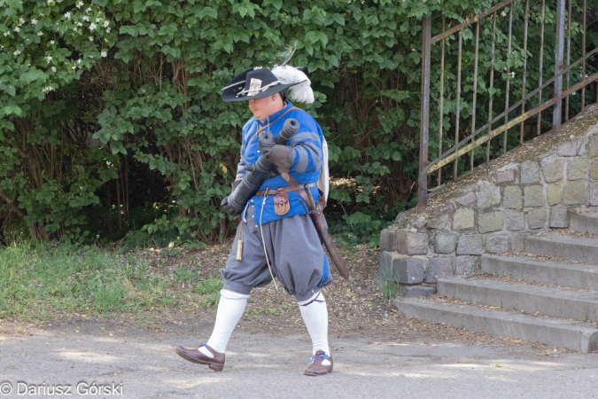 V FESTYN HISTORYCZNY "W KRAINIE GRYFA" - dzień pierwszy. Fotorelacja