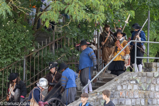 V FESTYN HISTORYCZNY "W KRAINIE GRYFA" - dzień pierwszy. Fotorelacja