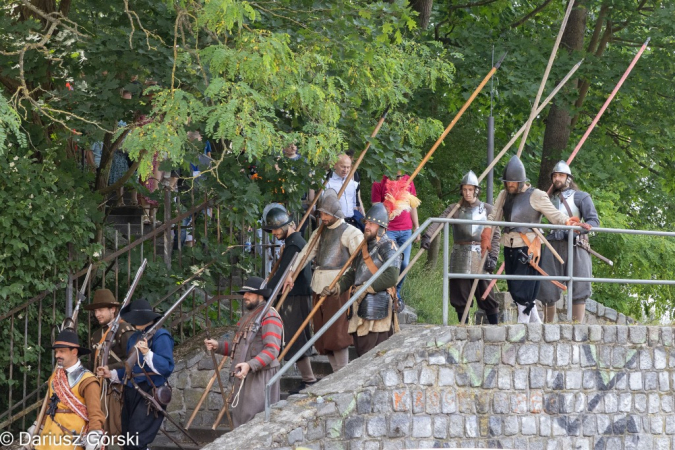 V FESTYN HISTORYCZNY "W KRAINIE GRYFA" - dzień pierwszy. Fotorelacja