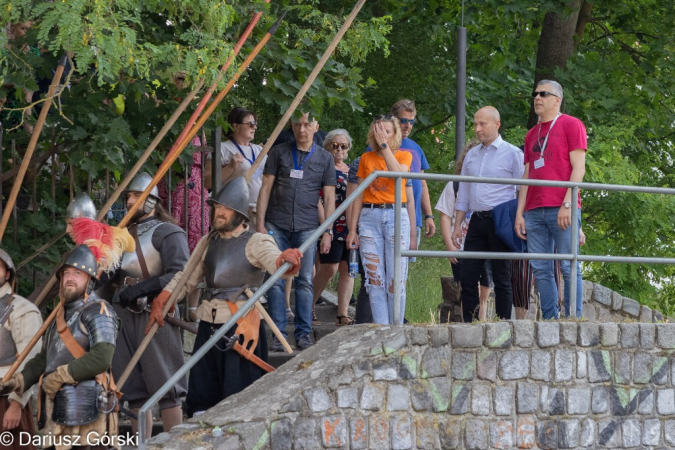 V FESTYN HISTORYCZNY "W KRAINIE GRYFA" - dzień pierwszy. Fotorelacja