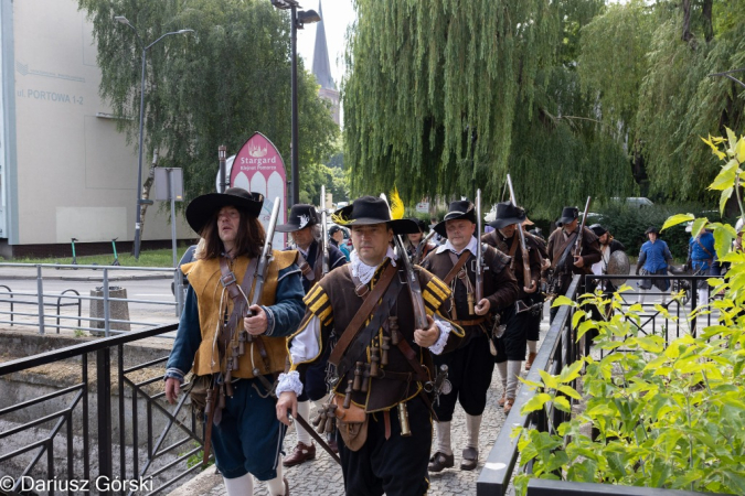 V FESTYN HISTORYCZNY "W KRAINIE GRYFA" - dzień pierwszy. Fotorelacja