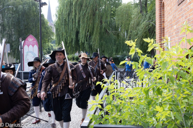 V FESTYN HISTORYCZNY "W KRAINIE GRYFA" - dzień pierwszy. Fotorelacja