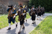 V FESTYN HISTORYCZNY "W KRAINIE GRYFA" - dzień pierwszy. Fotorelacja