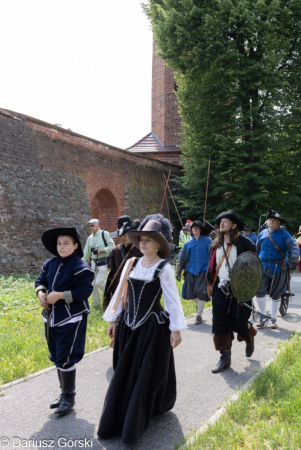 V FESTYN HISTORYCZNY "W KRAINIE GRYFA" - dzień pierwszy. Fotorelacja