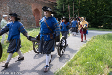 V FESTYN HISTORYCZNY "W KRAINIE GRYFA" - dzień pierwszy. Fotorelacja