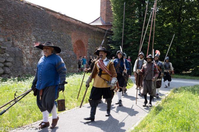 V FESTYN HISTORYCZNY "W KRAINIE GRYFA" - dzień pierwszy. Fotorelacja