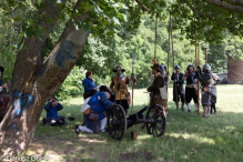 V FESTYN HISTORYCZNY "W KRAINIE GRYFA" - dzień pierwszy. Fotorelacja