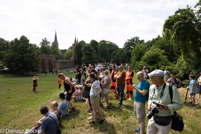 V FESTYN HISTORYCZNY "W KRAINIE GRYFA" - dzień pierwszy. Fotorelacja