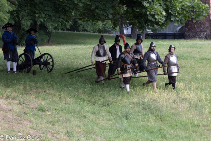 V FESTYN HISTORYCZNY "W KRAINIE GRYFA" - dzień pierwszy. Fotorelacja