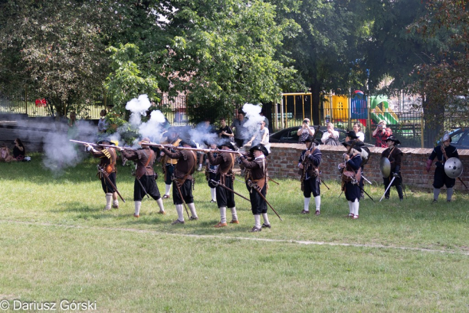 V FESTYN HISTORYCZNY "W KRAINIE GRYFA" - dzień pierwszy. Fotorelacja