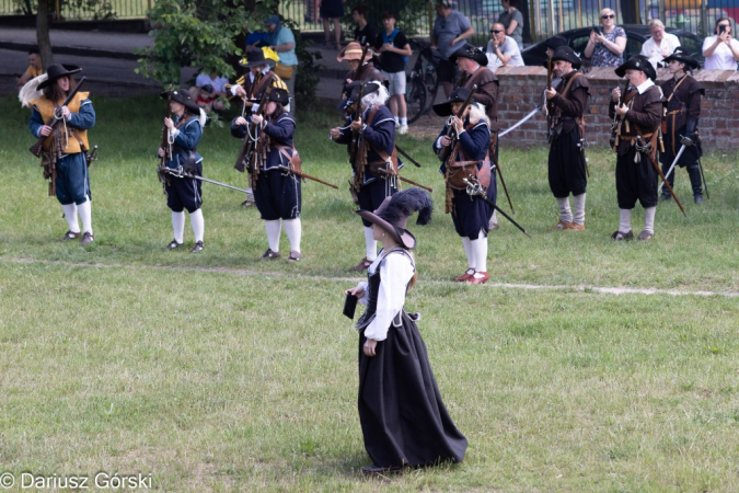 V FESTYN HISTORYCZNY "W KRAINIE GRYFA" - dzień pierwszy. Fotorelacja