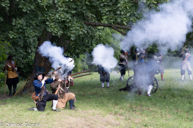 V FESTYN HISTORYCZNY "W KRAINIE GRYFA" - dzień pierwszy. Fotorelacja