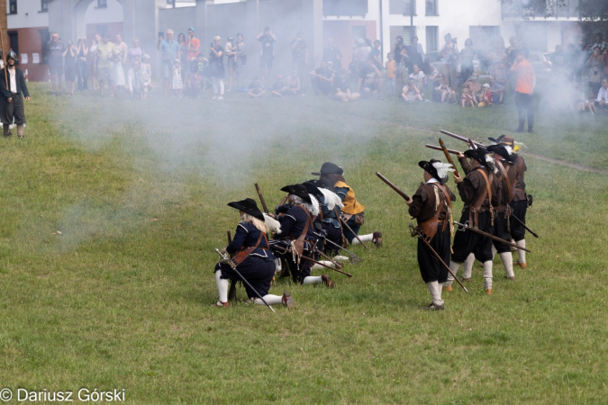 V FESTYN HISTORYCZNY "W KRAINIE GRYFA" - dzień pierwszy. Fotorelacja