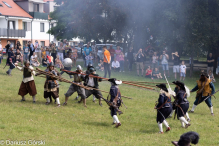 V FESTYN HISTORYCZNY "W KRAINIE GRYFA" - dzień pierwszy. Fotorelacja