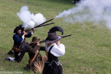 V FESTYN HISTORYCZNY "W KRAINIE GRYFA" - dzień pierwszy. Fotorelacja