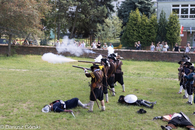 V FESTYN HISTORYCZNY "W KRAINIE GRYFA" - dzień pierwszy. Fotorelacja