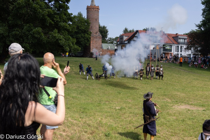 V FESTYN HISTORYCZNY "W KRAINIE GRYFA" - dzień pierwszy. Fotorelacja