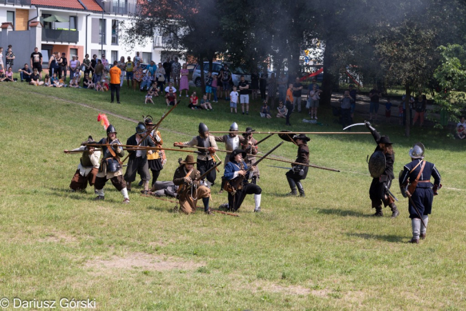 V FESTYN HISTORYCZNY "W KRAINIE GRYFA" - dzień pierwszy. Fotorelacja