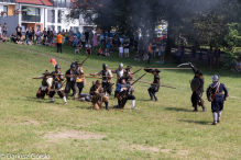 V FESTYN HISTORYCZNY "W KRAINIE GRYFA" - dzień pierwszy. Fotorelacja