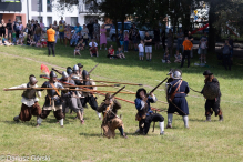 V FESTYN HISTORYCZNY "W KRAINIE GRYFA" - dzień pierwszy. Fotorelacja