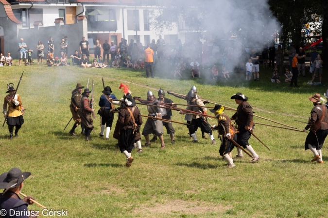 V FESTYN HISTORYCZNY "W KRAINIE GRYFA" - dzień pierwszy. Fotorelacja