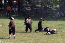 V FESTYN HISTORYCZNY "W KRAINIE GRYFA" - dzień pierwszy. Fotorelacja