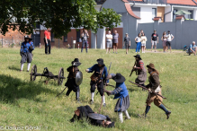 V FESTYN HISTORYCZNY "W KRAINIE GRYFA" - dzień pierwszy. Fotorelacja