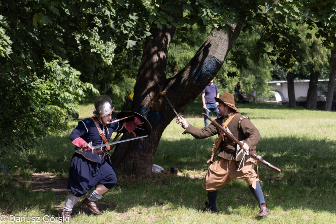 V FESTYN HISTORYCZNY "W KRAINIE GRYFA" - dzień pierwszy. Fotorelacja