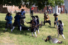 V FESTYN HISTORYCZNY "W KRAINIE GRYFA" - dzień pierwszy. Fotorelacja