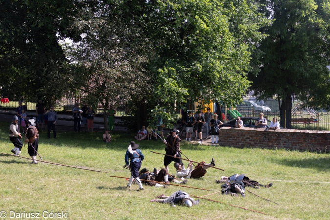 V FESTYN HISTORYCZNY "W KRAINIE GRYFA" - dzień pierwszy. Fotorelacja