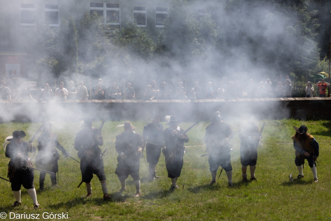 V FESTYN HISTORYCZNY "W KRAINIE GRYFA" - dzień pierwszy. Fotorelacja